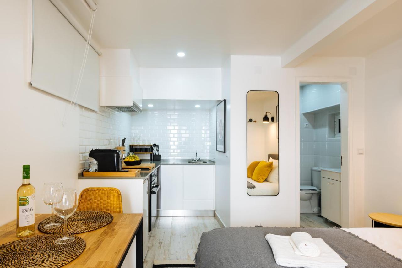Cozy & Small Studio In The Center Lisboa المظهر الخارجي الصورة