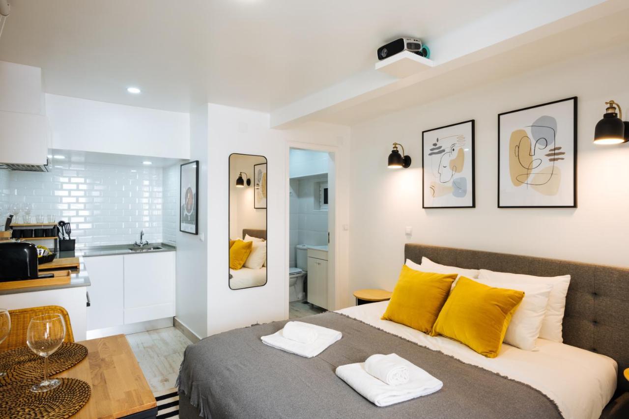 Cozy & Small Studio In The Center Lisboa المظهر الخارجي الصورة
