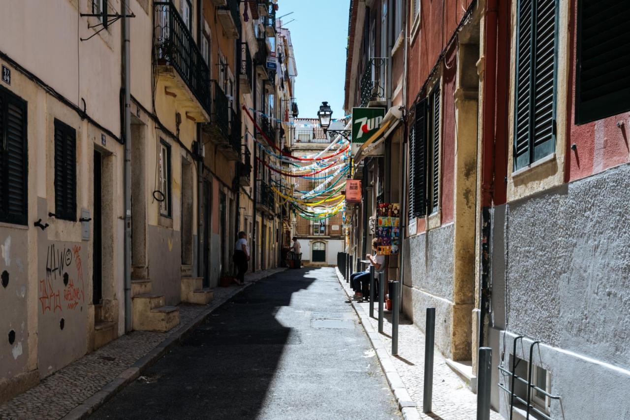 Cozy & Small Studio In The Center Lisboa المظهر الخارجي الصورة